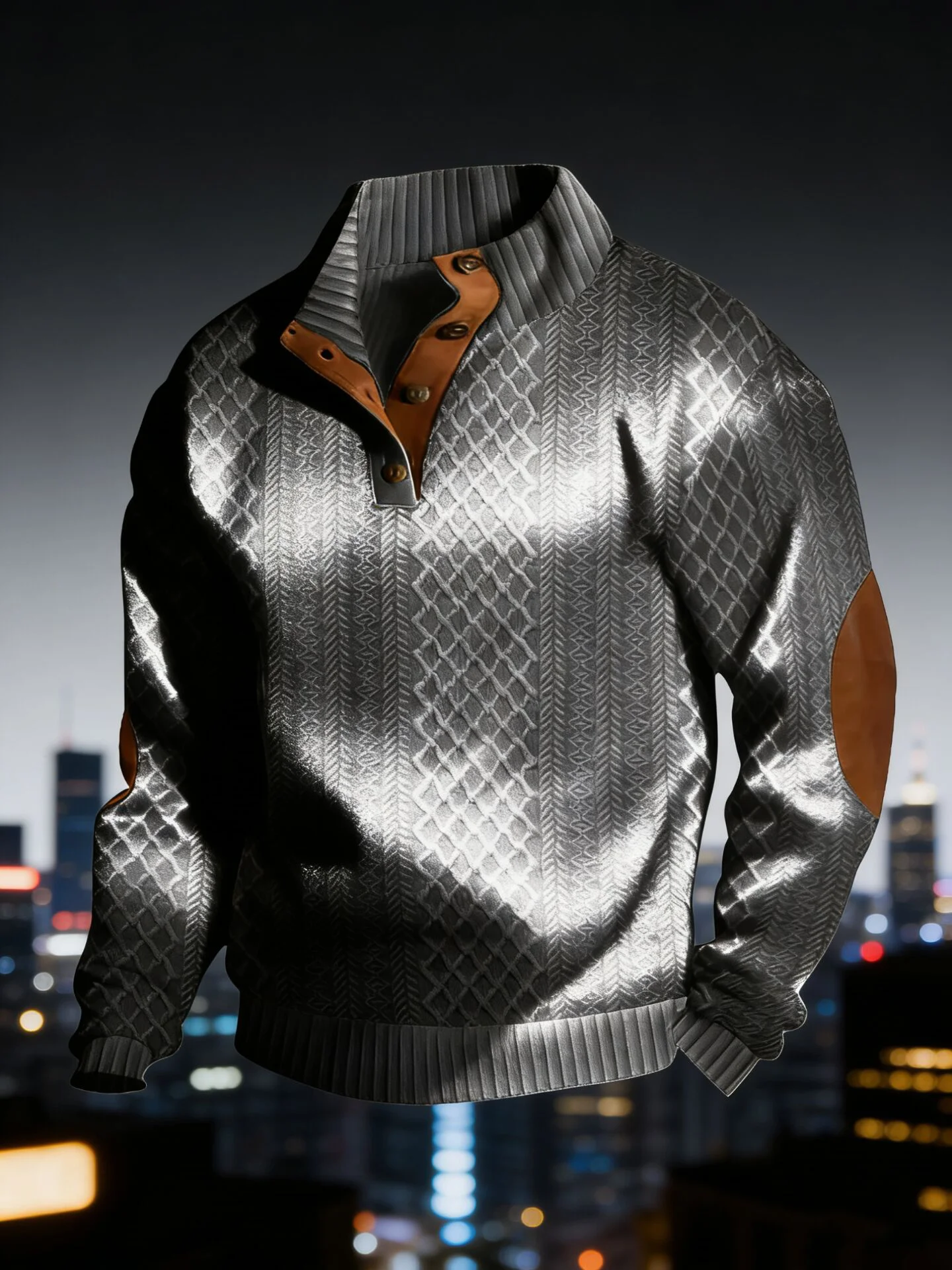 

2026 fashion trend sweater, sporty men's sweater, basic style sweater
