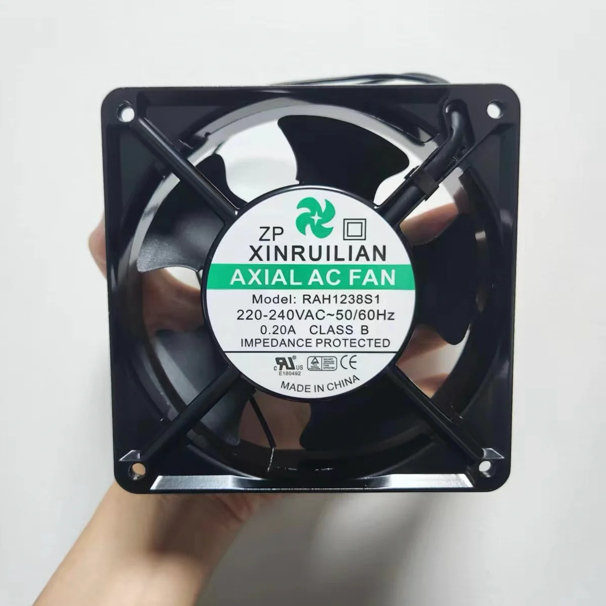 Rah1238S1 220V 0.20a 12038 12cm Fan