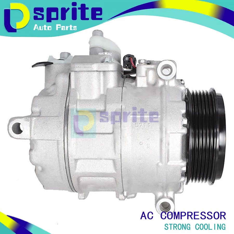 7SEU16C AC Compressor For Mercedes W203 C180 C200 C230 W211 E200 A0012304511  447180-9719 447180-9711 447180-9717 447220-9780