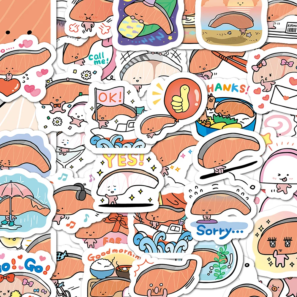 40 Pcs Cartoon KIRIMIchan Stickers Laptop Graffiti Luggage Suitcase Skateboard Phone Cute Sticker Children Decal Gift