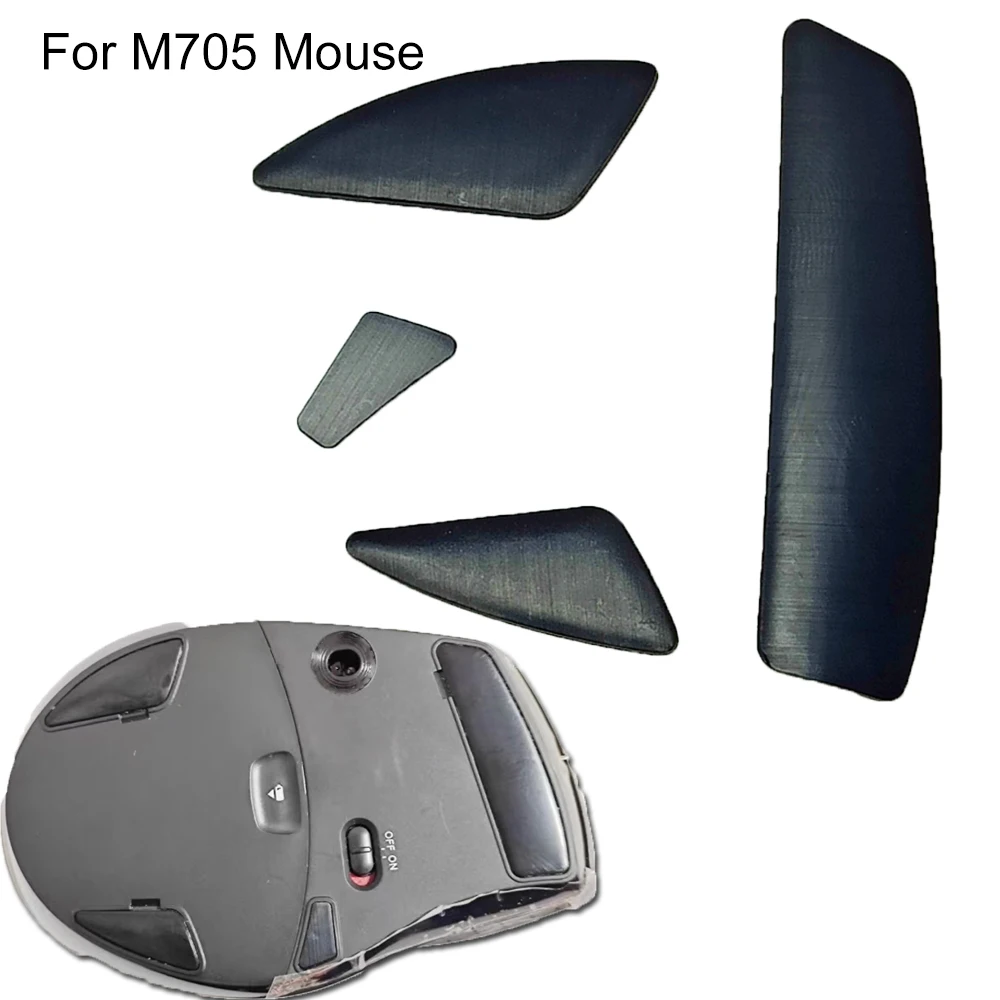 

1 Set Mouse Feet Sticker Pads For Logitech M705 Mouse Skates Stickers Replacement Mice Anti-slip Foot Pad Accessories