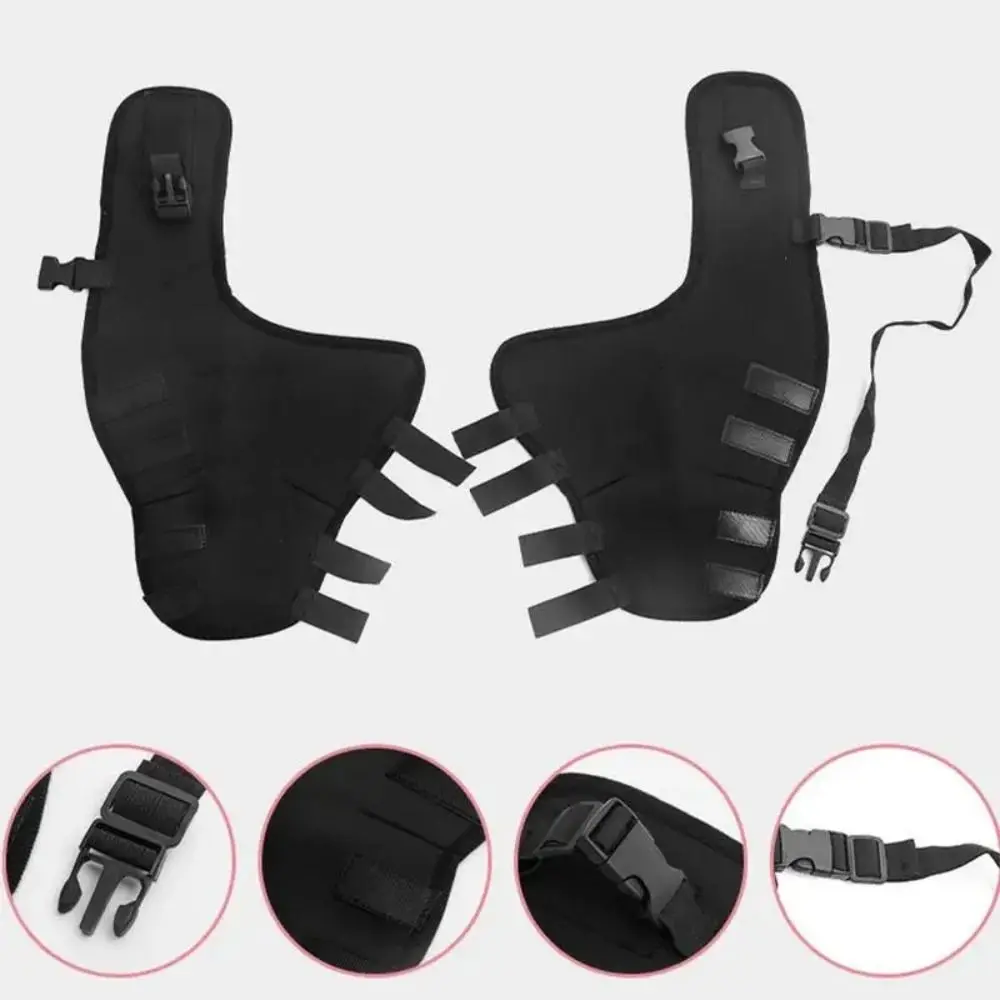 Joint Injury Recovery Pet Knee Pad Knee Hip Joint Protect 4Size Legs Protector Cloth Torn Hind Leg Brace Wrap Belt Dog