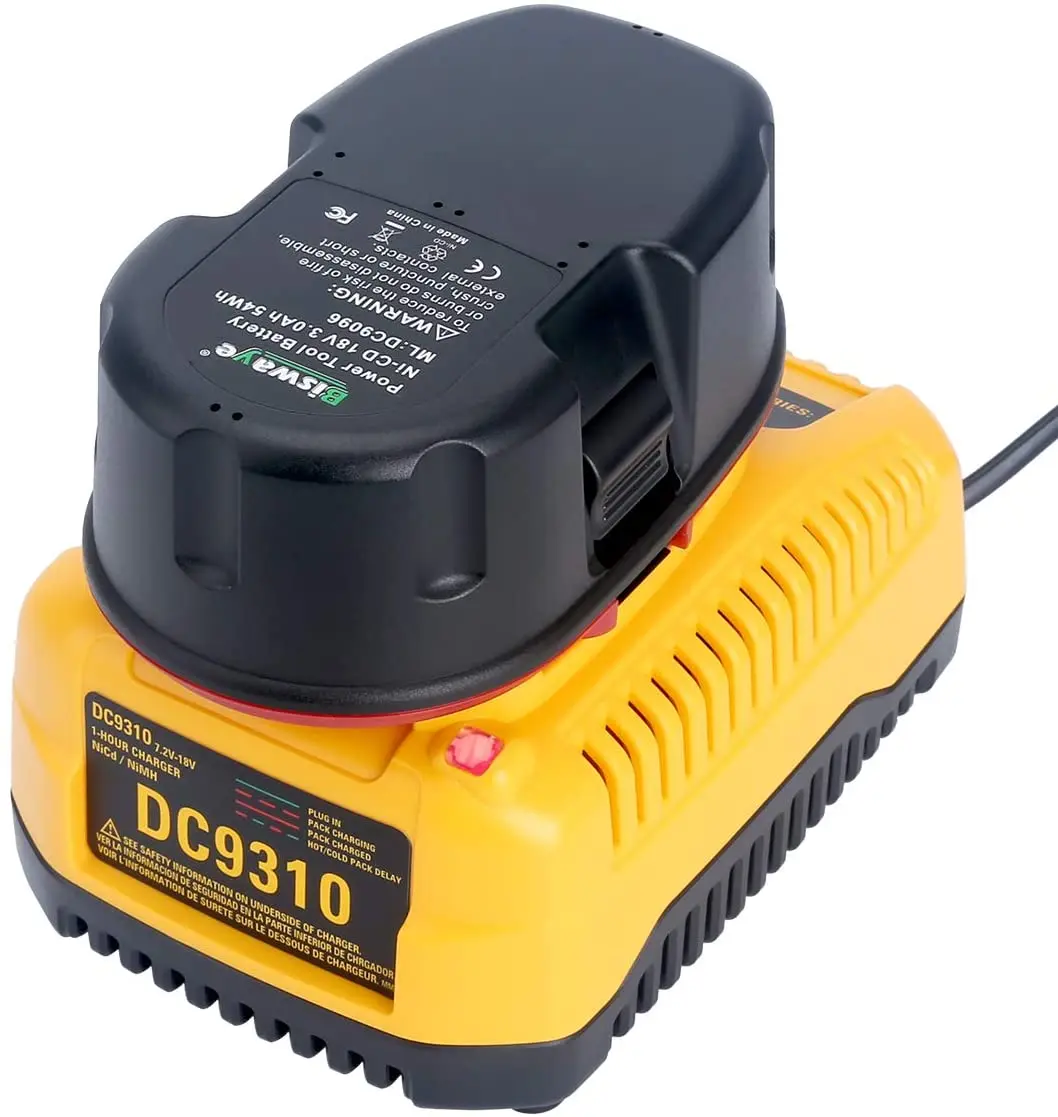 18V XRP Battery Charger EU Plug For Dewalt 7.2V-18V NiCd NiMh Battery DC9096 DC9098 DW9099 DW9072 DW9057 DW9091