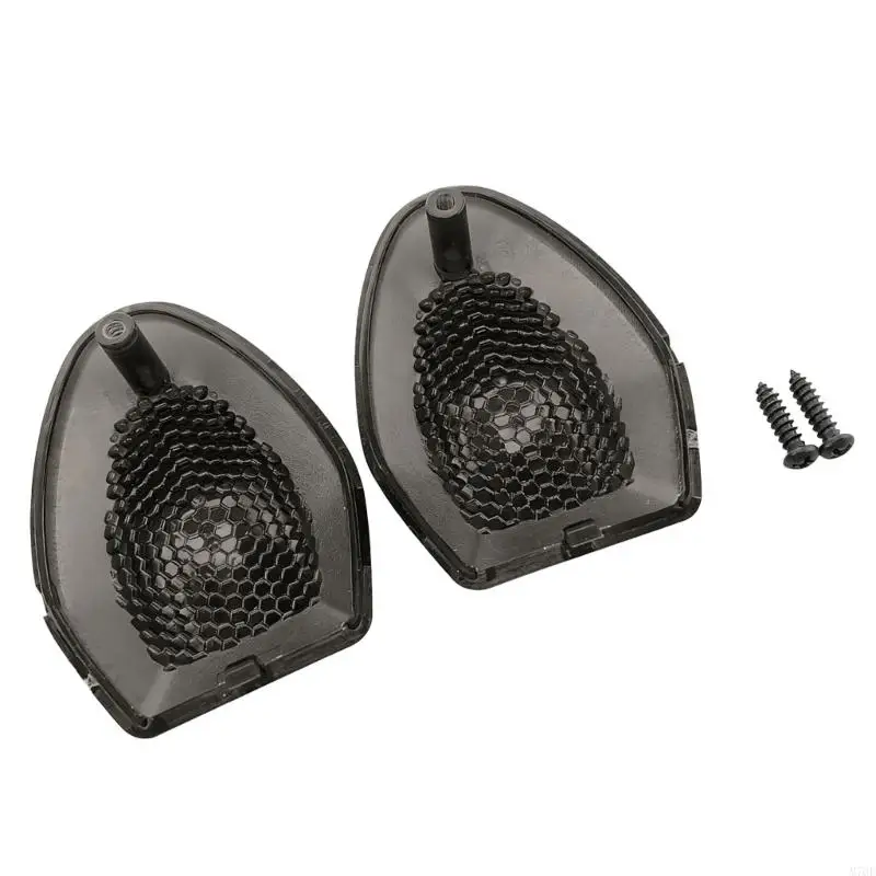 M76E 1Pair Motorcycle Turn Lens ABS Cover Impact Resistant for DR200S SV650X GSR750 GSF1250S Easy Installation