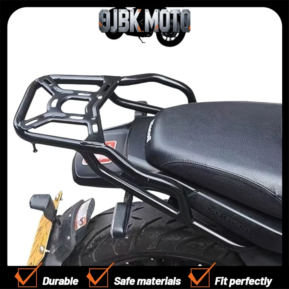 

【Perfect fit】Suitable for BENELLI Leoncino 500 motorcycle rear spoiler rack, rear grab handle, and rear rack modification parts.