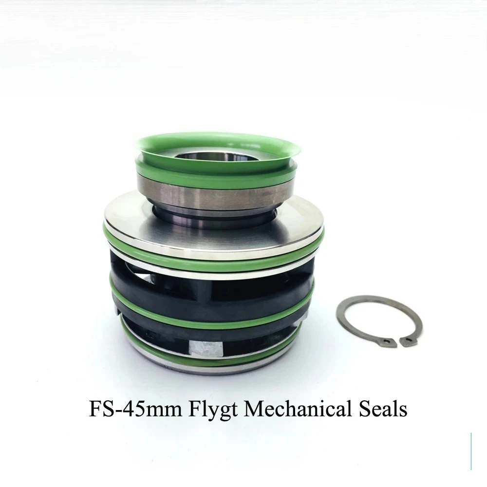 

FS-45/FS45 F-lygt 3171 Pump Mechanical Seal 45mm Replacement of F-lygt Pump 3171,4650,5100.250,5100.251,5100.260,5100.261