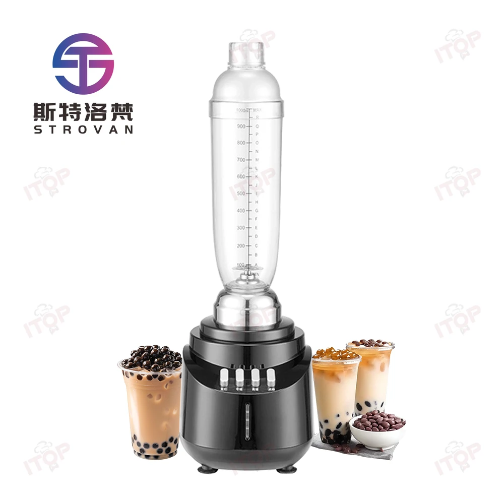 ماكينة هز الحليب الكهربائية عالية الجودة STLW JW 1000 مللي ميلك شيك تجاري للاستخدام في الفنادق تشغيل ألماني بأفضل الأسعار