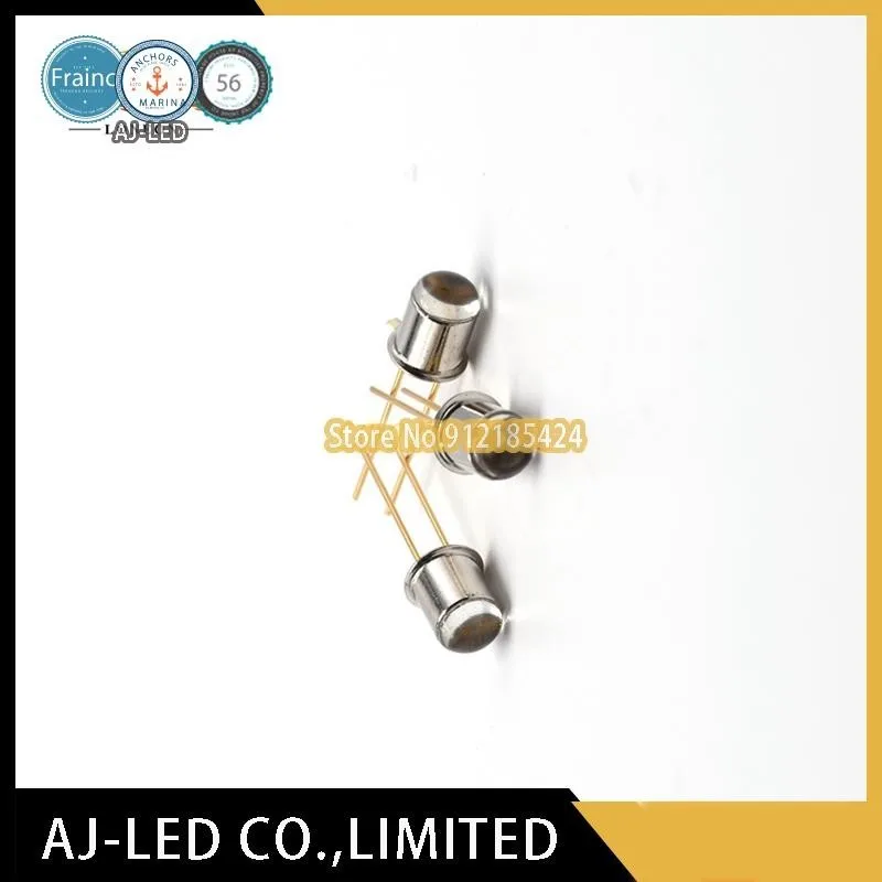 10pcs/lot SFH4855 Infrared Transmitting Tube TO-18 Wavelength 850/860nm Angle ±8°OSRAM OSRAM