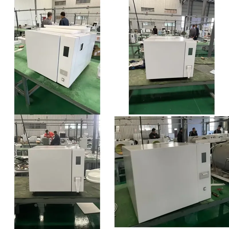 26 MST.Z-45N 45L Tabletop Thermal Processing Chamber--Automatic Door Class N Downward Exhaust System for Compact Efficient