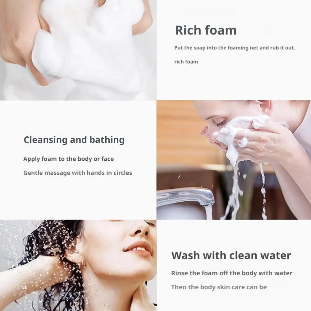 100g 천연 에센셜 오일 비누 (글리세린 함유) 딥 클렌징, 피부톤 개선, 스위트 오렌지 향 바 비누 (얼굴 & 바디 케어용)