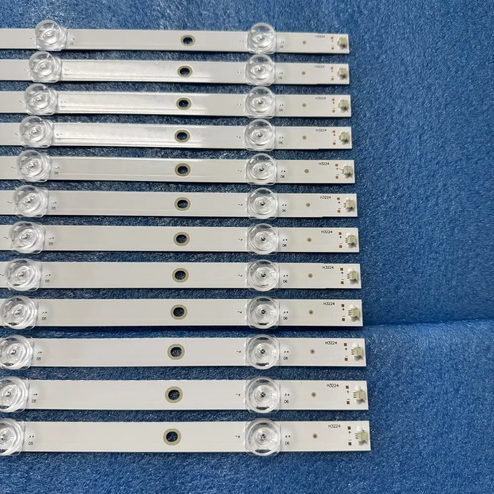 

12 шт./компл. светодиодные ленты для JLW65TV 6X12 MCPCB V0 JLW 65 OD20 65D2003V2W6C1B69414M