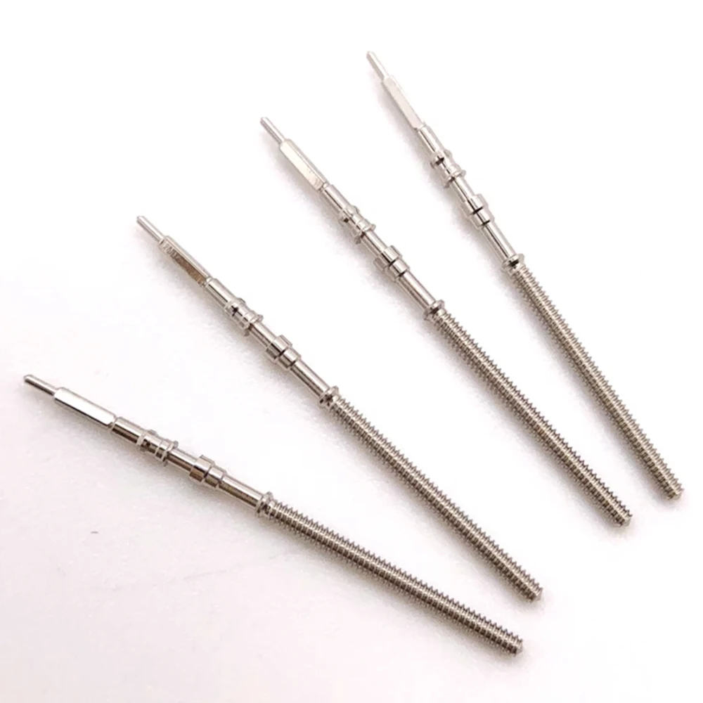

2/5PCS Movement Watch Stem Crown Kit for NH35 NH36 NH38 NH39 Watch Movement Crown Stem Spare Parts Watchmaker Repair Tool