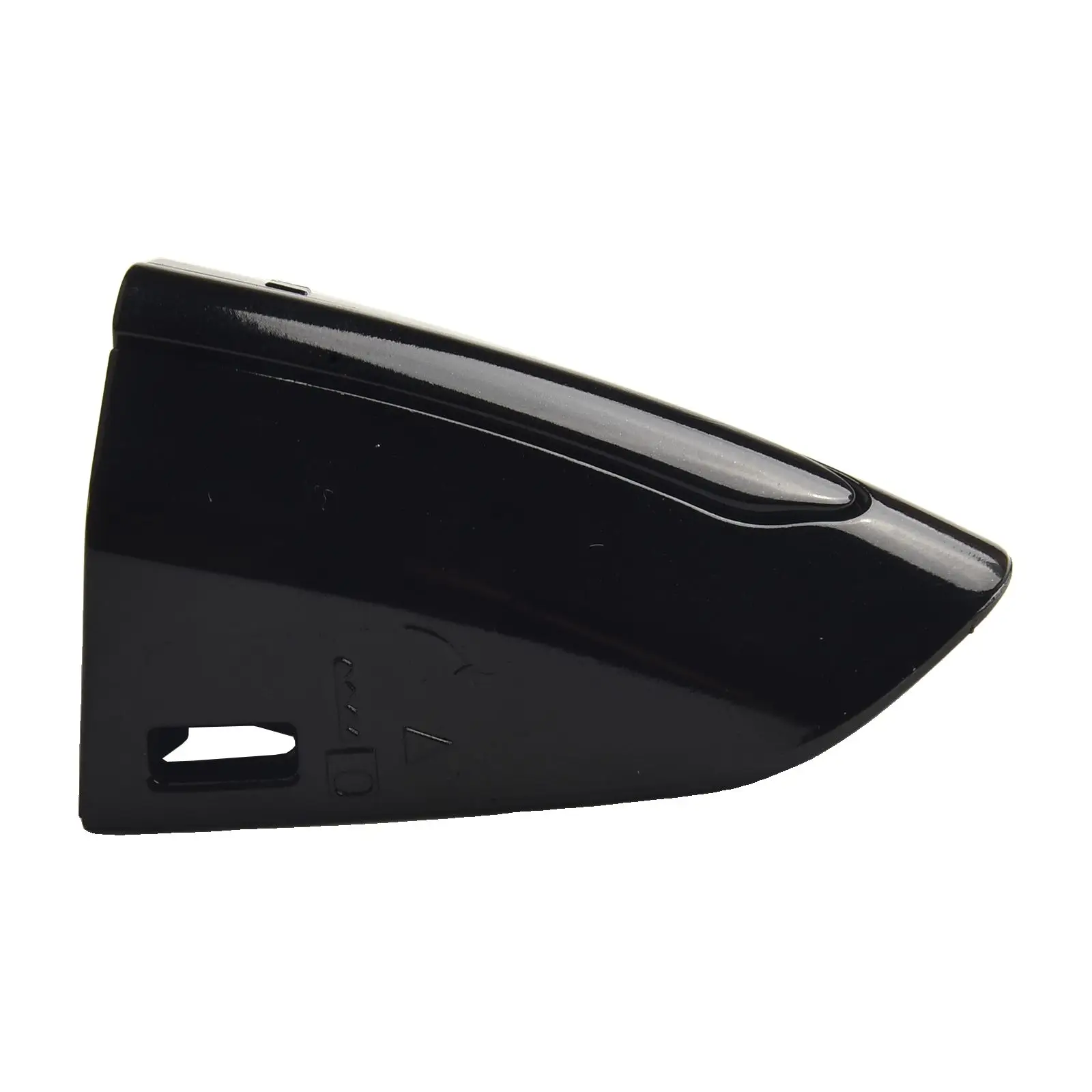 Black Door Handle Cover Door Handle End Cap Appearance Shape Size Direct Replacement High Quality Material For Edge