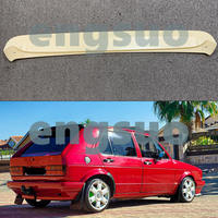 For Volkswagen Golf 1 Golf1 Mk1 Rabbit Citi Standard 1974-1983 Car Rear Roof Spoiler Splitter Rear Trunk Lip Cap Spoiler Wing