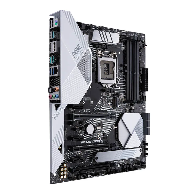 ASUS PRIME Z390-A LGA 1151 ATX 64GB DDR4 ATX Desktop Gaming Motherboard