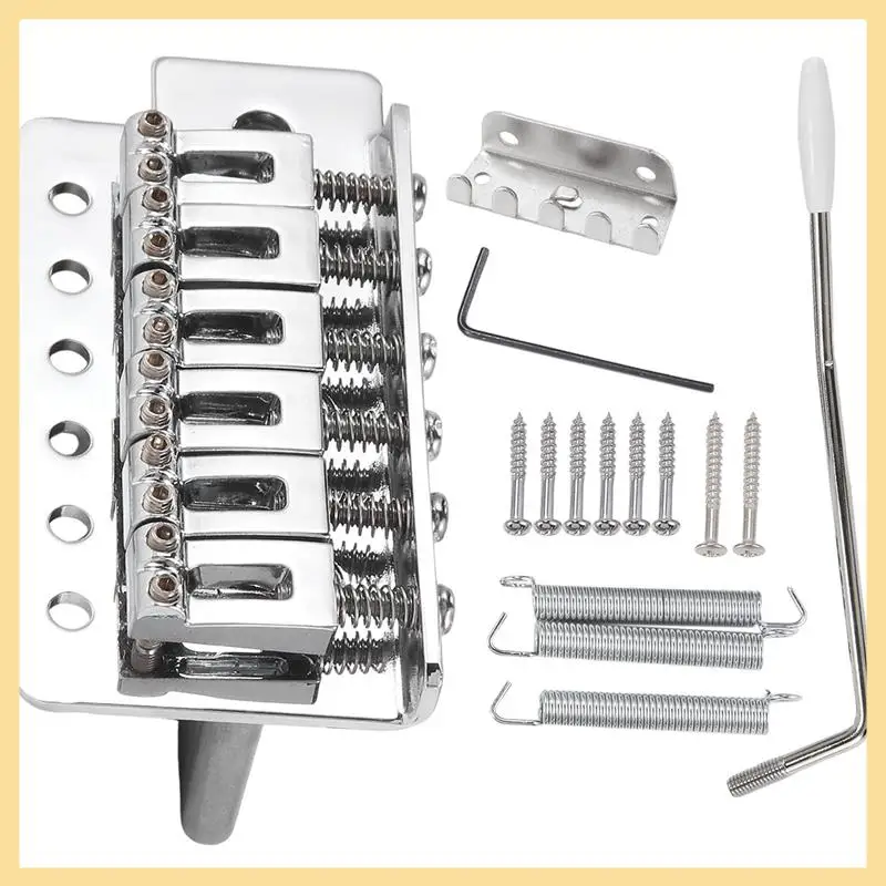 AA90-For Electric Guitar Single Swing Bridge SQ ST Tremolo Bridge System Pull Plate String Bridge Concave String Code