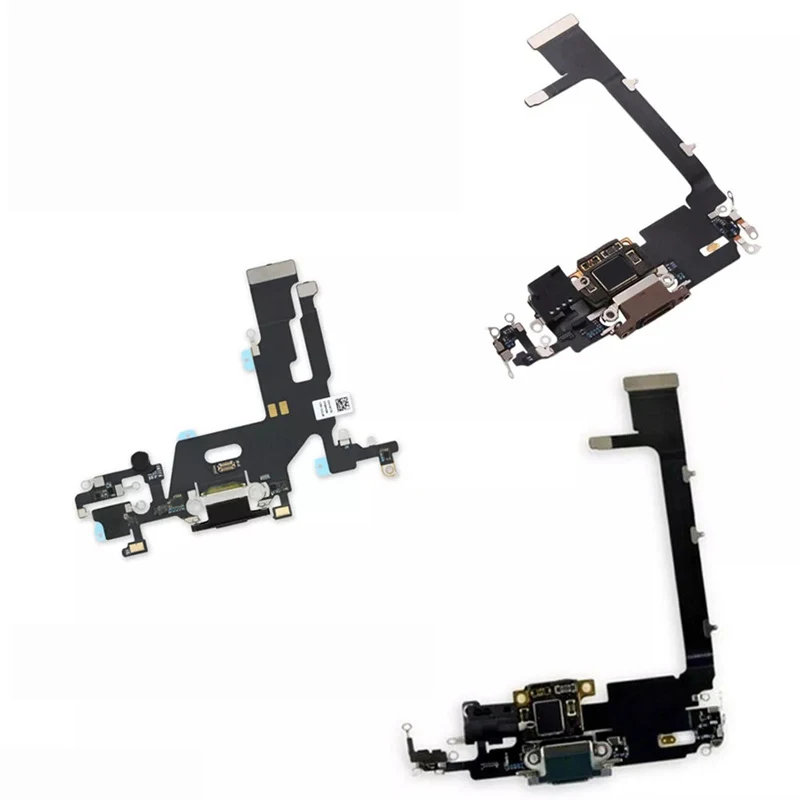 Charger Port Dock Connector Flex Cable For iPhone 15 Plus 14 13 12 11 Pro MAX USB Charger Flex For Phone Replace Repair Parts