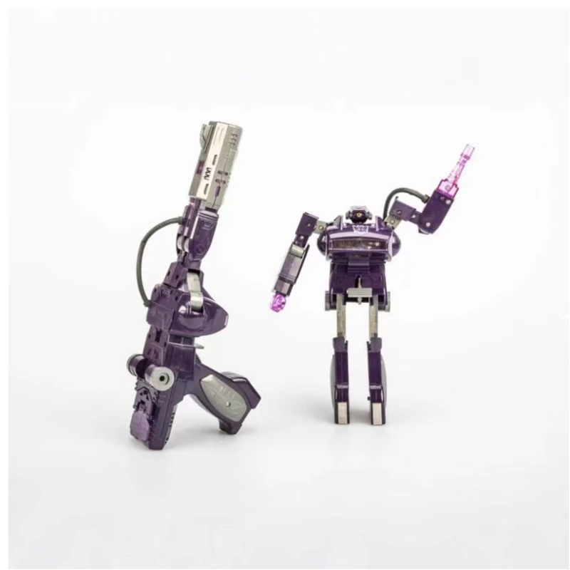 Brand new in original box Transformer G1 Shockwave KO action figures studio decoration Figure Ornaments robot classic toys gift