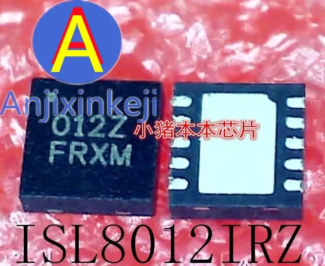 

10pcs 100% orginal new ISL8012IRZ ISL8012IRZ-T Silkscreen: 012Z 0122 QFN