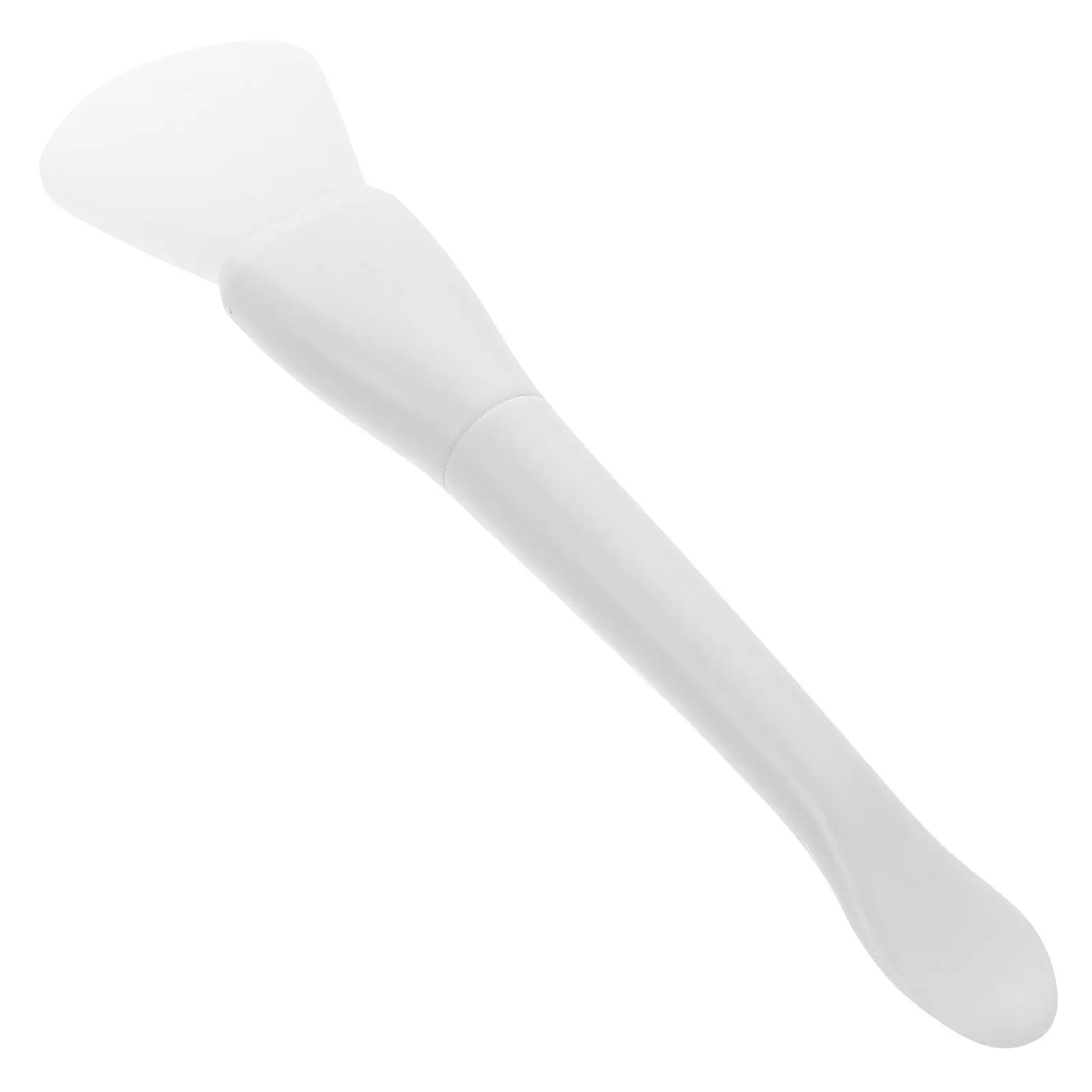 Dual-Ended Silicone Face Mask Brush Reusable Facial Mask Applicator Tool Fish Tail Design for Precise Clay Mud Cream Application