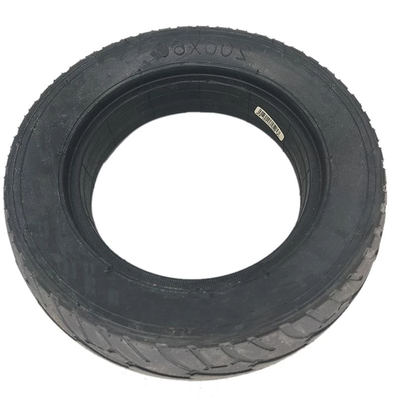 ABVE-2X Electric Scooter Solid Tire Explosion-Proof Tire 8 Inch Pneumatic Tire Hollow Stab-Proof Tire 200X60mm