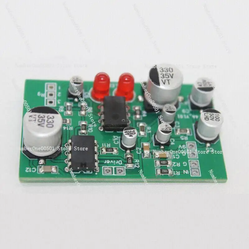 TO-100 Guitar Sustainer Driver DIY Board Infinite Sustain Effect Mod Kit
