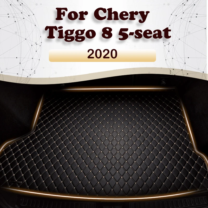 

Коврик для багажника автомобиля для Chery Tiggo 8 5-Seat 2020, пользовательские автомобильные аксессуары, украшение интерьера автомобиля