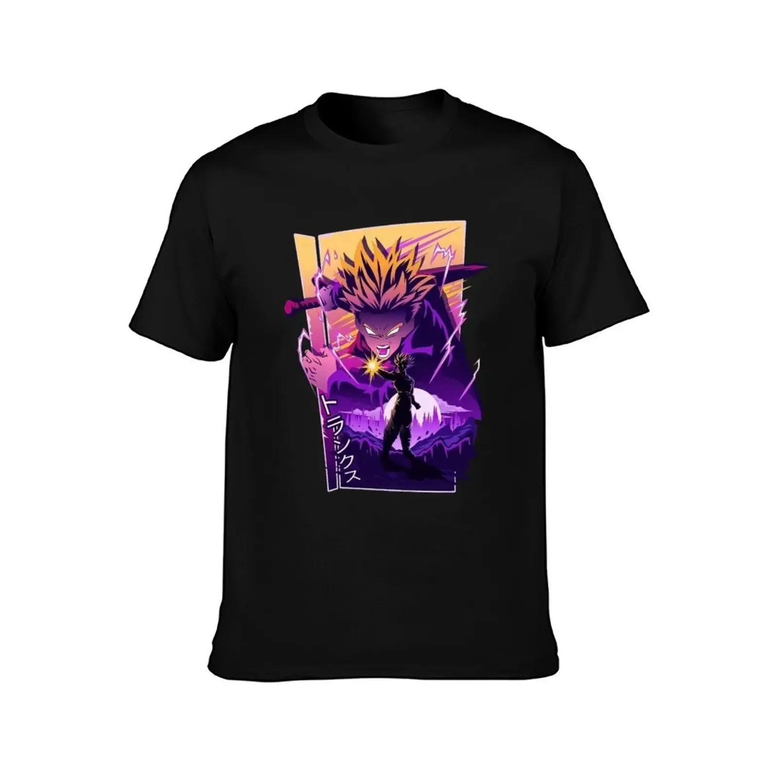 Trunks shirt T-Shirt plus size clothes shirts graphic tees custom t shirt mens graphic t-shirts pack