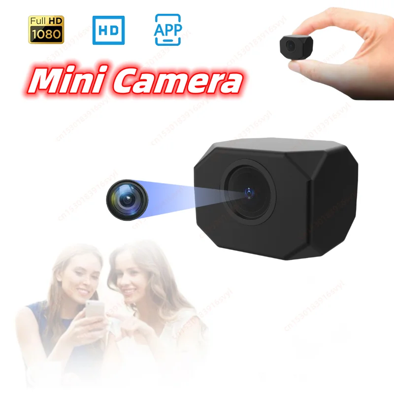 Smallest 1080P HD Mini Wifi Camera Invisible Espia Cam Smart Home IP/AP Webcam Remote Surveillance Security Small Camcorders