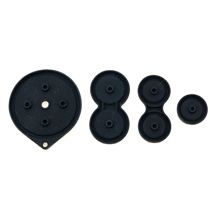 YUนอนสำหรับ gameboy Advance SP ปุ่มยางสำหรับเปลี่ยนแผ่นซิลิโคน GBA SP