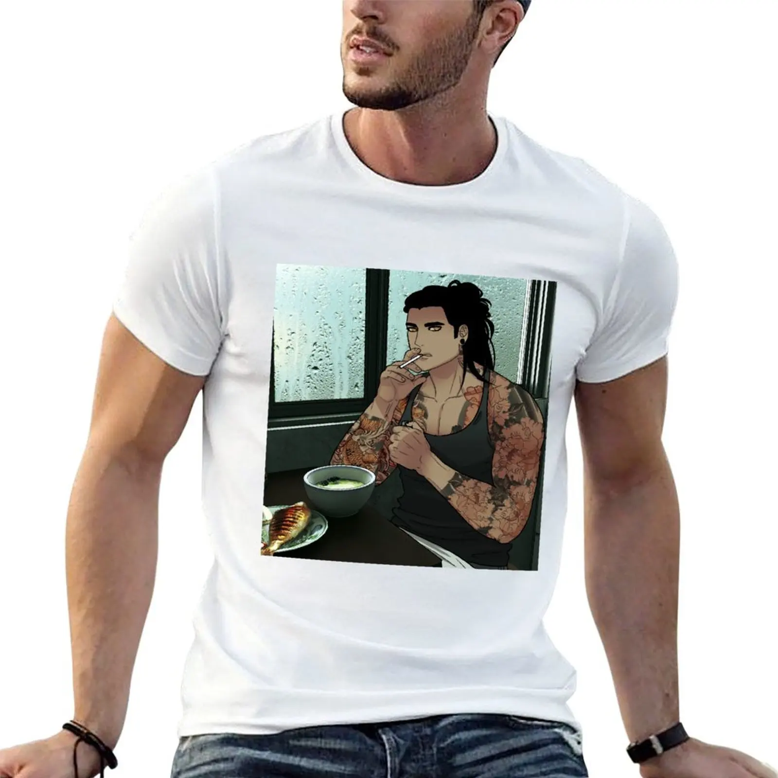 

Tora Ep 47 T-Shirt printed t shirts for man graphic t shirts for man t shirts for man cotton funny T-shirt