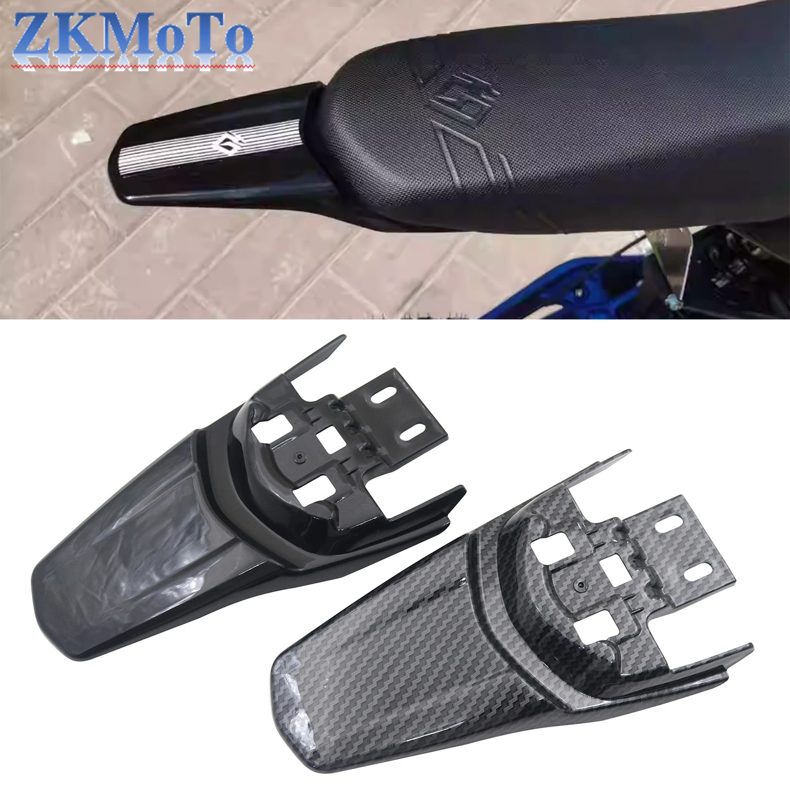 Electric Motocross Bike Rear Fender For Sur Ron Sur-Ron Surron Light Bee X & Light Bee S Mudguard Wheel Splash Guard Universal