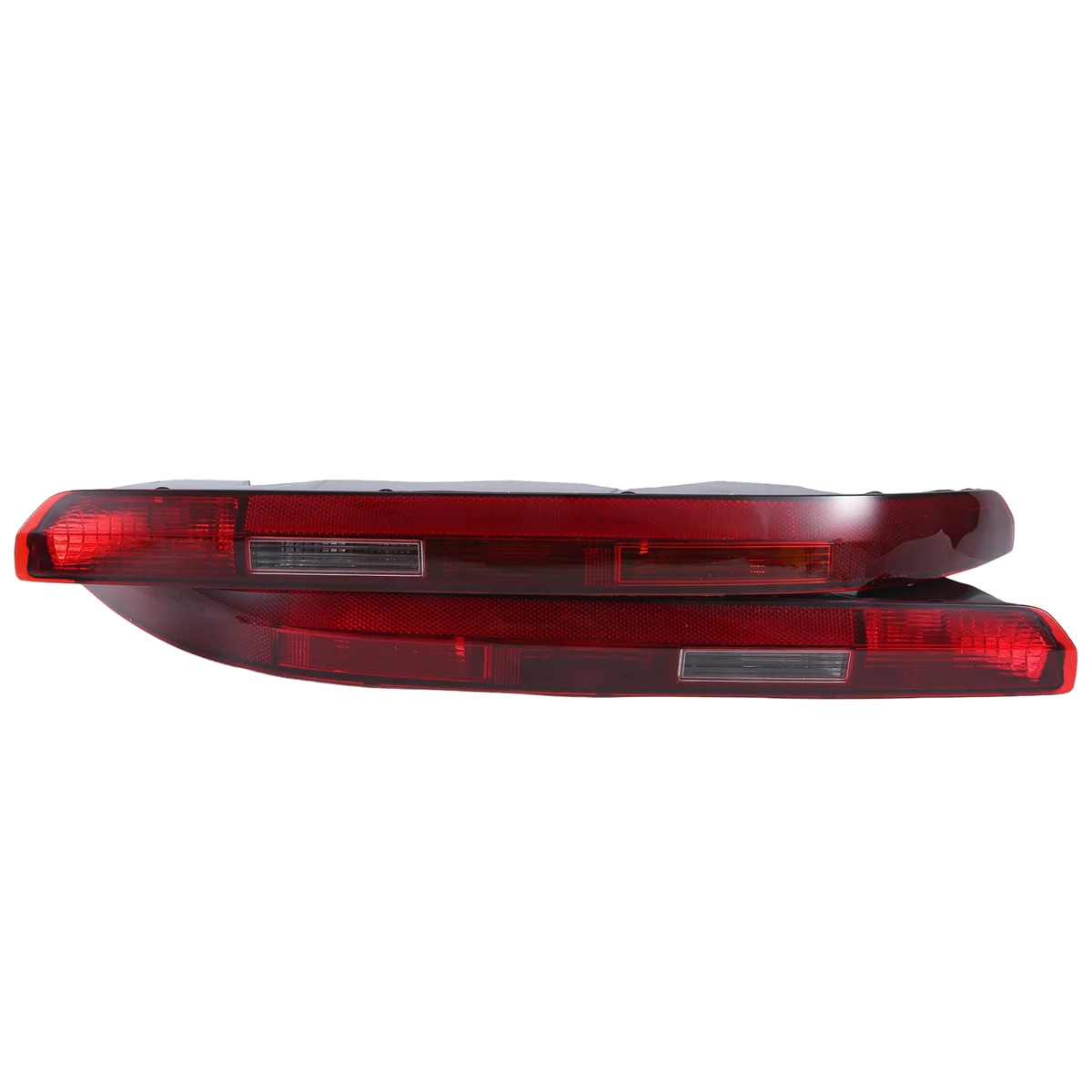 

1Pair Car U.S. Edition Rear Bumper Light Tail Lamp Assembly (LH+RH) 4M0945095A 4M0945096A for 2.0L 3.0L 2017-21