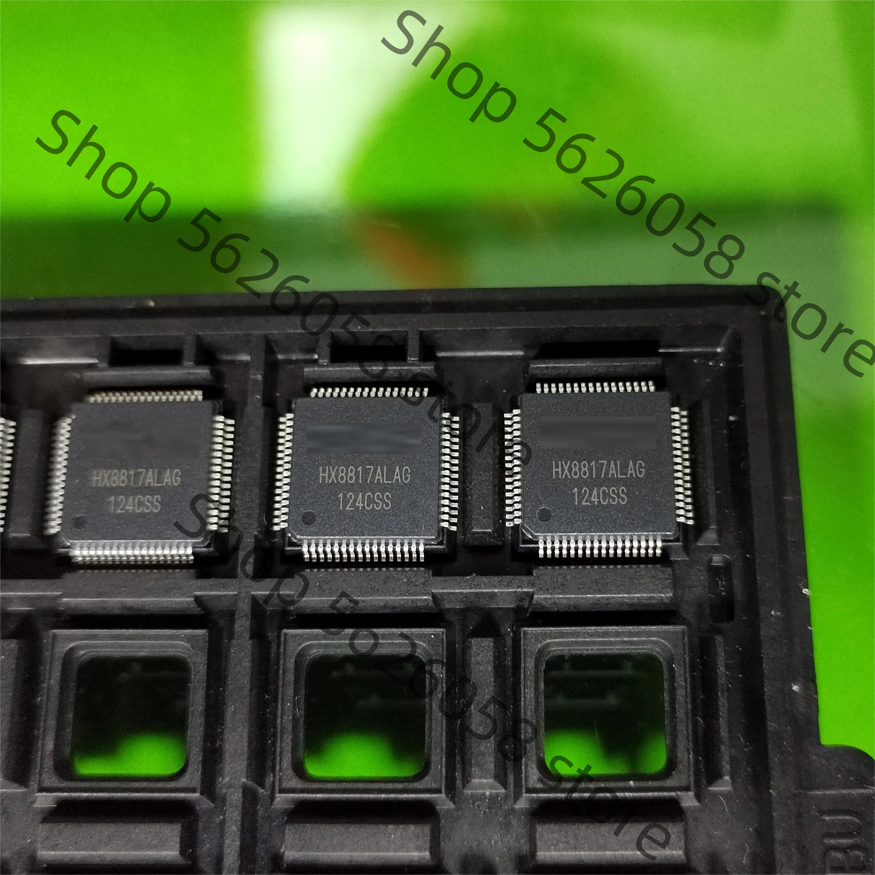 

HX8817ALAG QFP 2PCS/LOT Original spot, LCD chip timing controller
