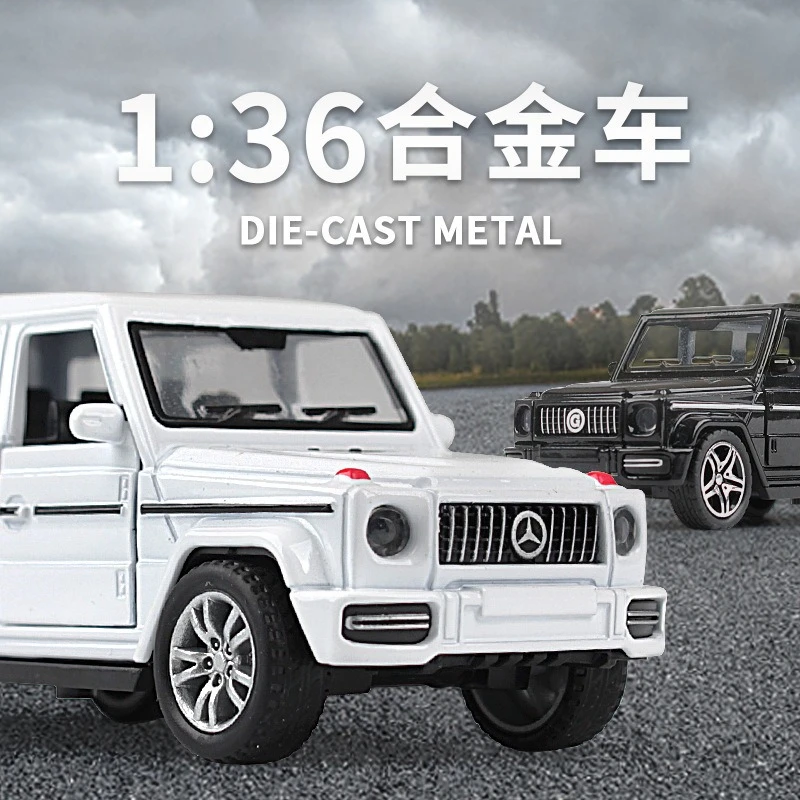 

Масштабная модель внедорожника Big G Beetle 1:36, литая под давлением, коллекционная, имитационная, из сплава, игрушка, подарок