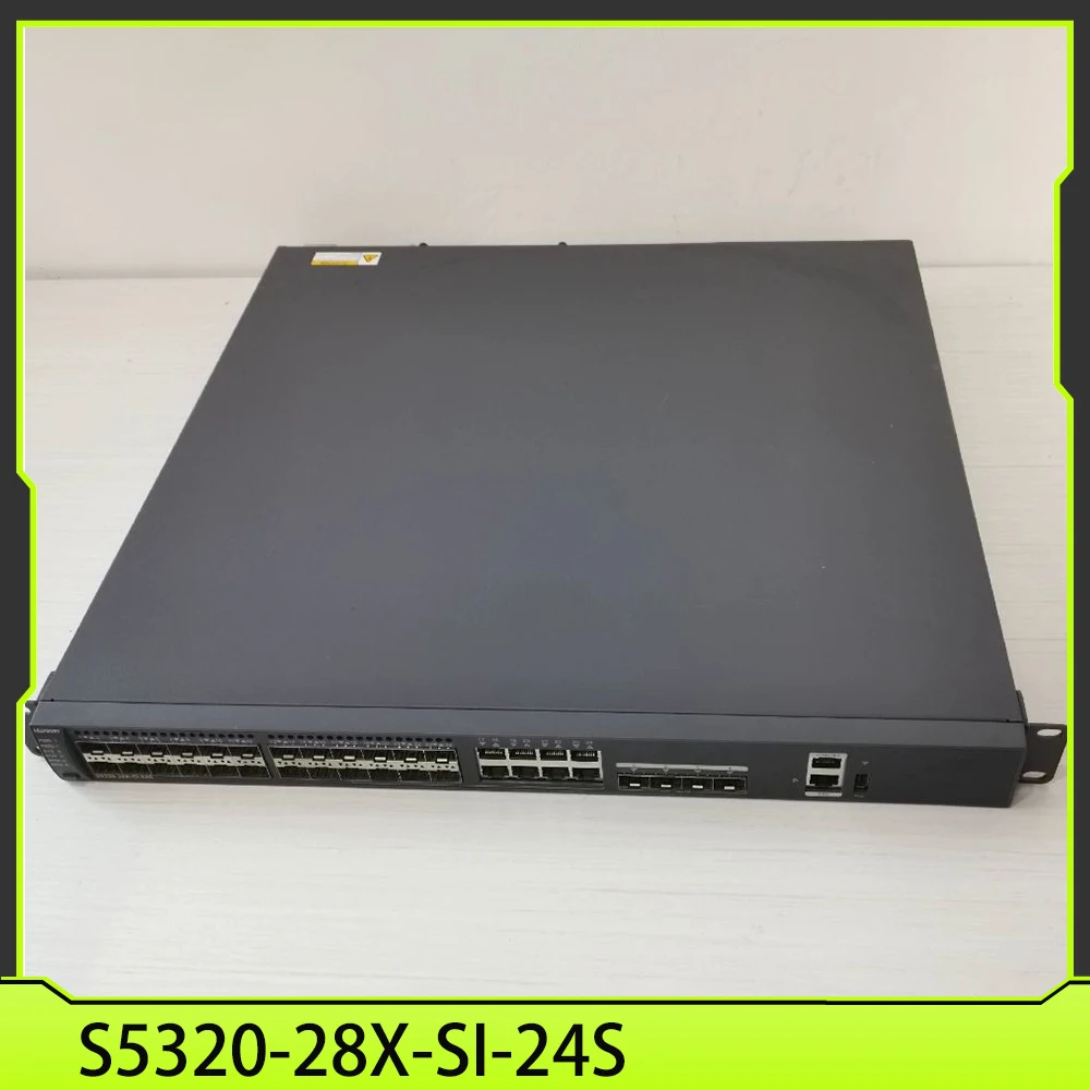 

For Huawei 10G Switch with 4 10G optical ports 24 1G optical ports 8 multiplexed electrical ports S5320-28X-SI-24S