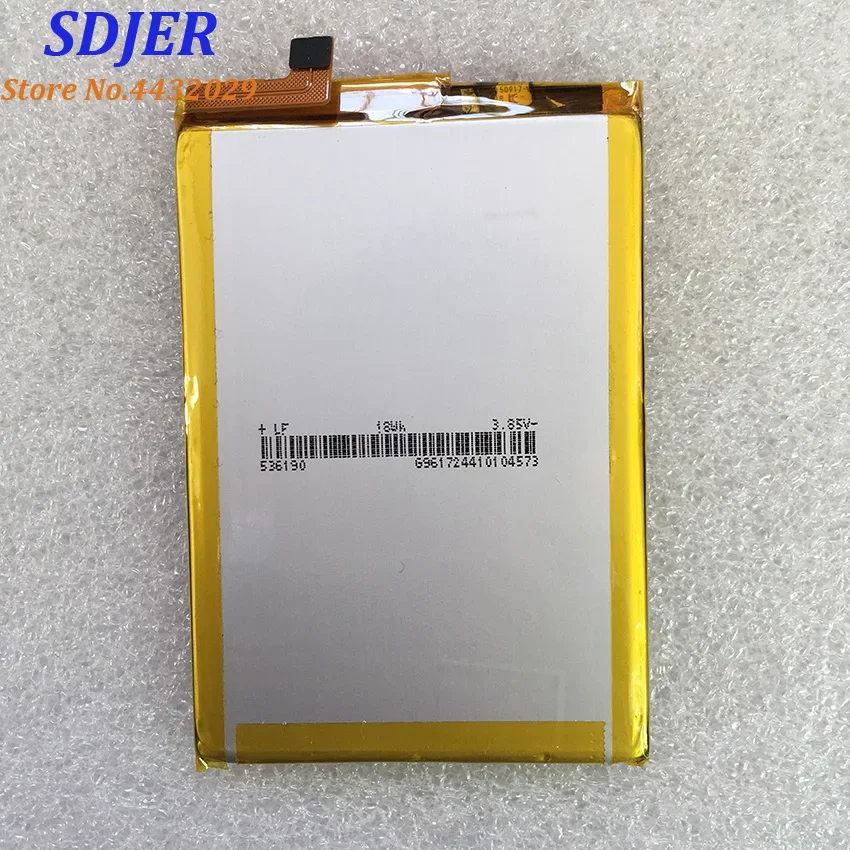 

100% New Vernee Thor E Battery High Quality 5020mAh 3.85V Li-ion Battery Replacement for Vernee Thor E MTK6753 Smartphone