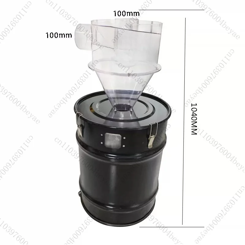 Small Cyclone Dust Separator Woodworking Vacuum Cleaner Bag Dust Removal Collector Dust Separation Grinding Collector