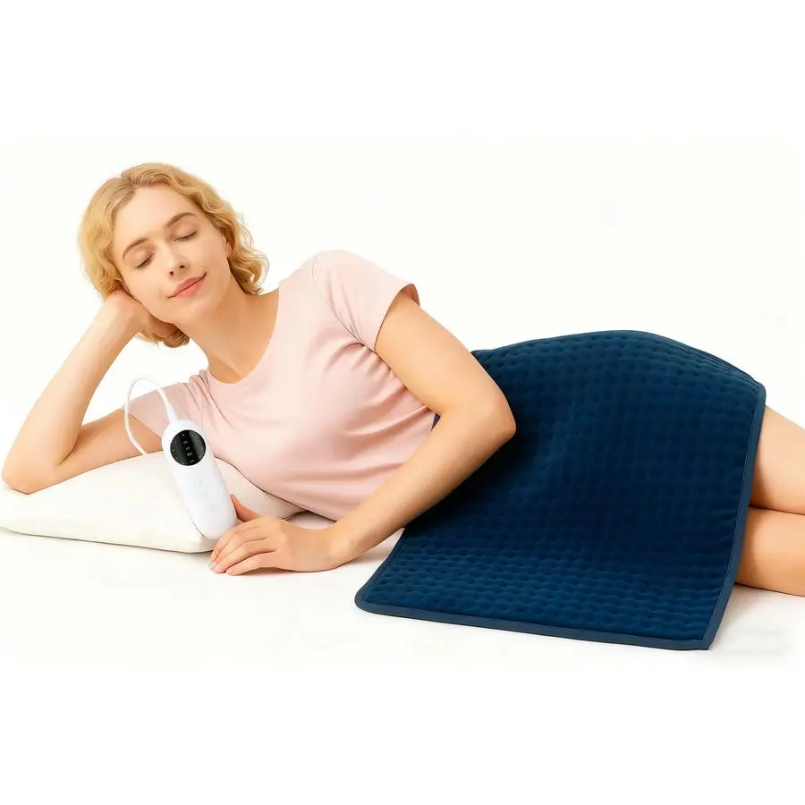 

Pad, Electric Heating Pad 40x20 for Back Neck Shoulder Belly Heating Technology, UltraSoft Moist amp Dry Therapy Heat Pad with 1