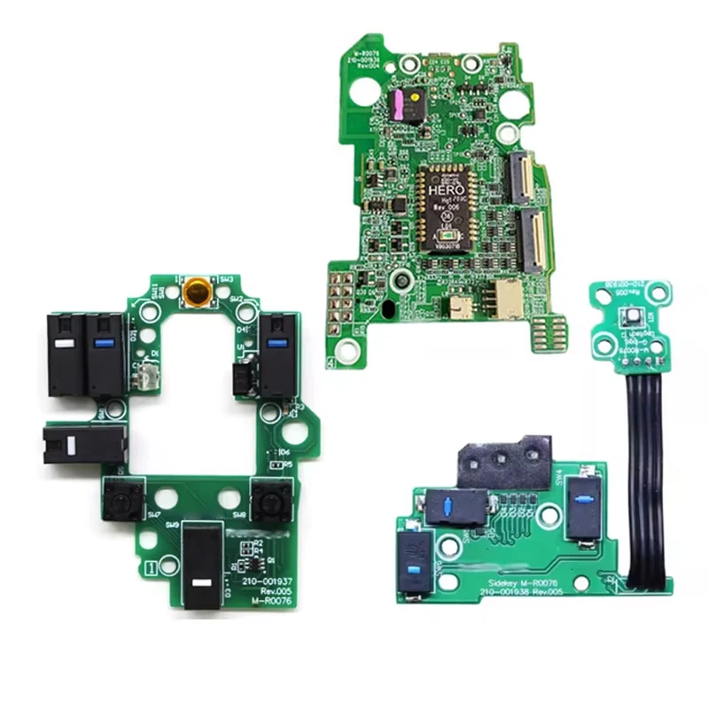Compatible G502 Lightspeed Wireless Mouse Repair Parts - Hot-Swappable Microswitch Buttons Shell Mainboard Receiver Mouse Parts