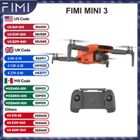 FIMI MINI 3 drone 4K Super Night Video 9km 3-axis Gimbal 249g Ultralight design CE C0