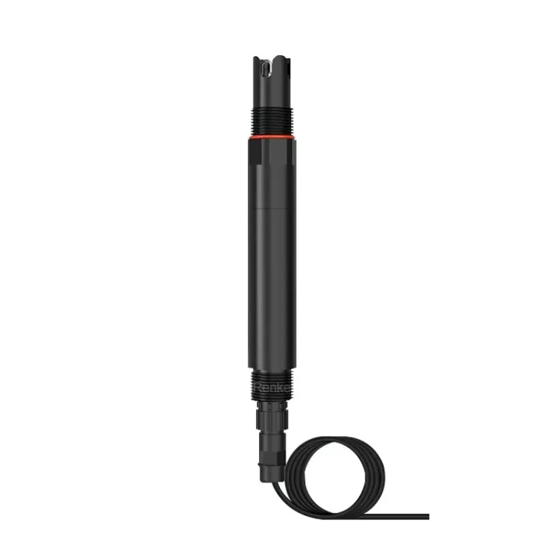 Waterproof RS485 Combination Electrode Integrated pH Temperature Salinity EC TDS 5 in 1 Multi-parameter Water Quality Sensor in