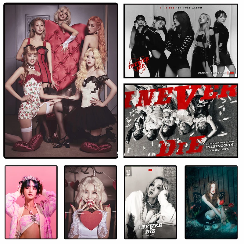 Kpop Gidle (G)I-DLE…