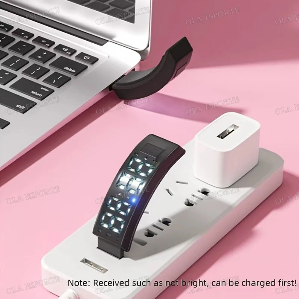 Smart Bracelet LED Digital Alarm Clock Snooze-proof Alarm Bracelet Running Pedometer Waterproof Vibrating Alarm Reminder Watch