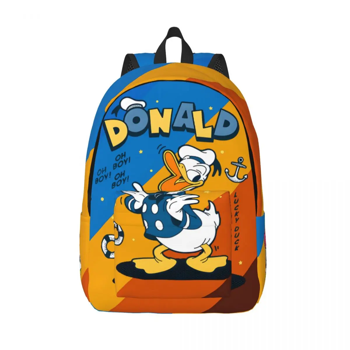 For Gifts Disney Large Capacity Knapsack Donald Duck Versatile Male Lady Daypack Travel