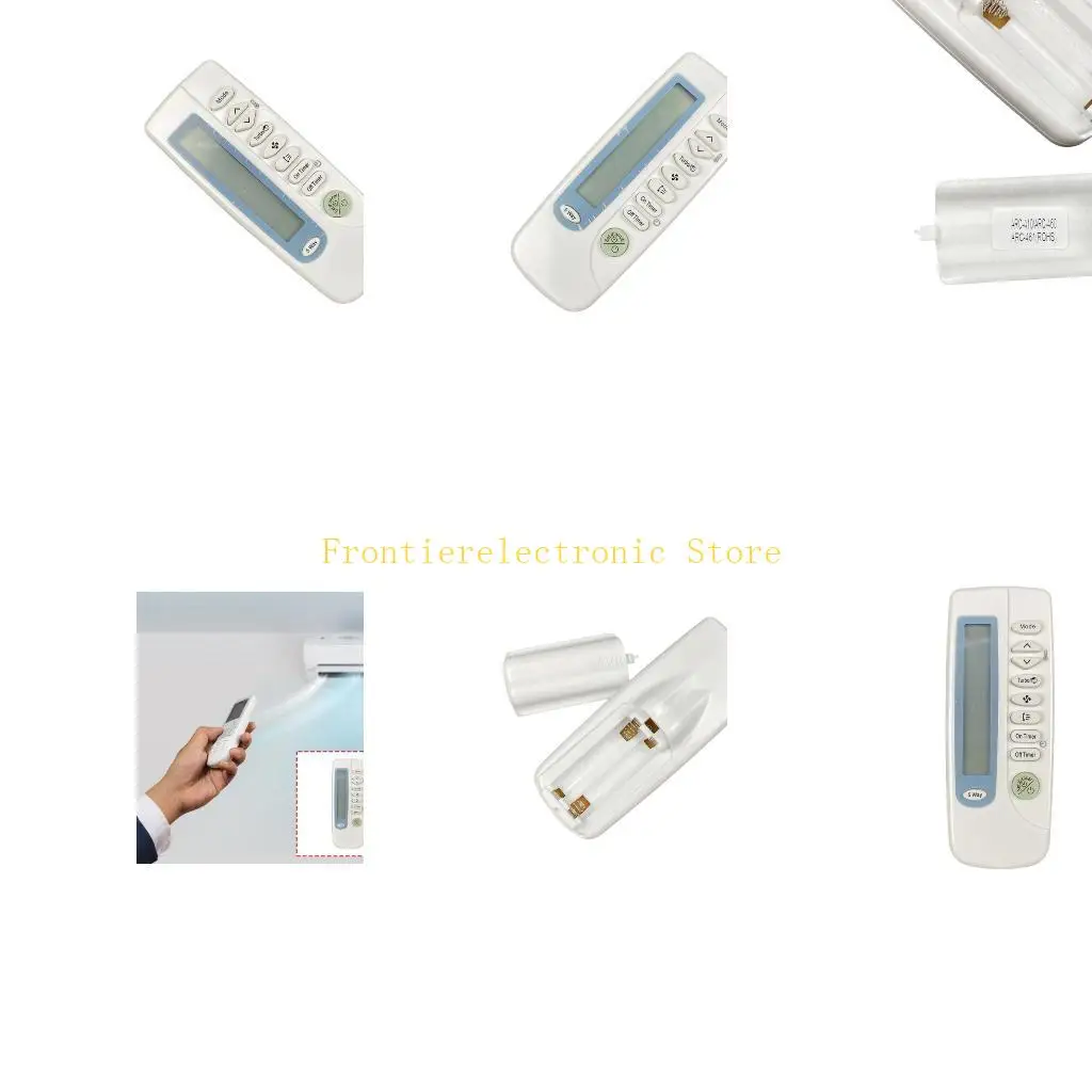 G8DB Quick Responsing Remote Control Plastic Texture for Accurate Device Command