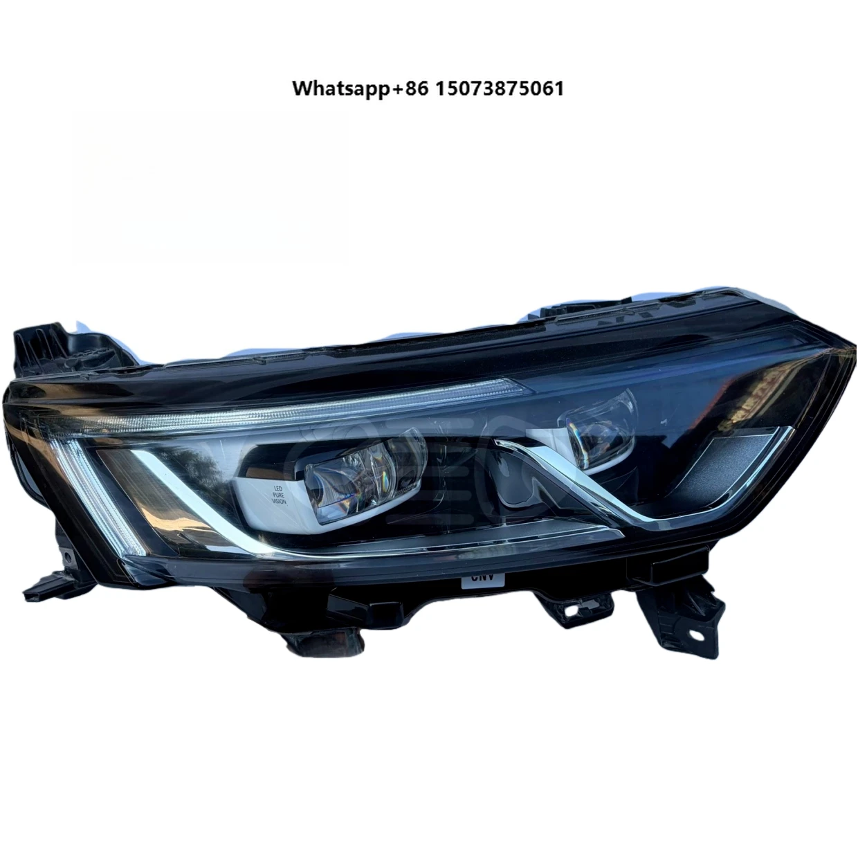 

1 Set Compatible for Renault Koleos 12V 70W LED Headlights Genuine Unit 6000K Fully Functional Pristine Condition
