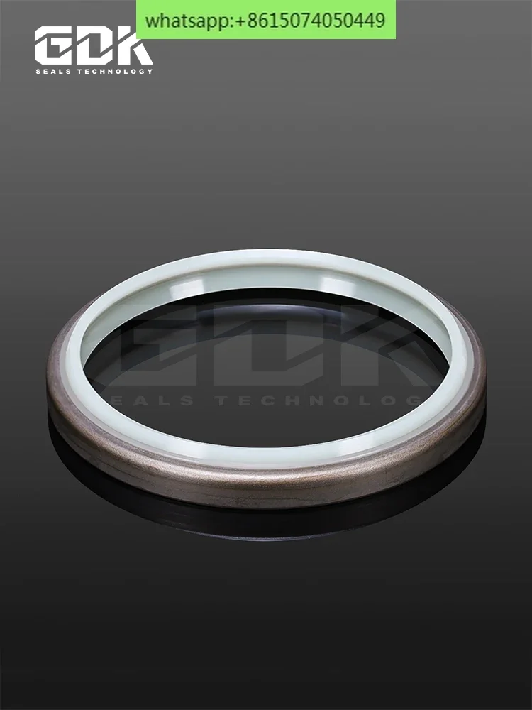 DKBI outer iron shell dust oil seal, imported polyurethane skeleton dust ring 80 * 94 * 8/11 models are complete