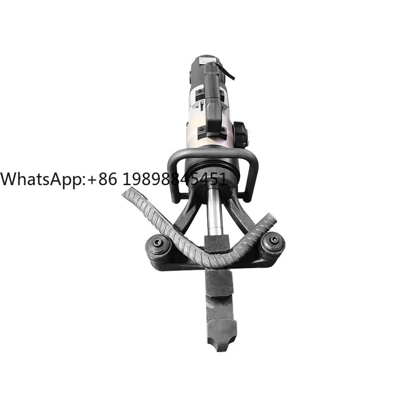 NRB-32SE 25-32 ملم ثني حديد التسليح الفولاذي ذو الخطاف المزدوج المحمول