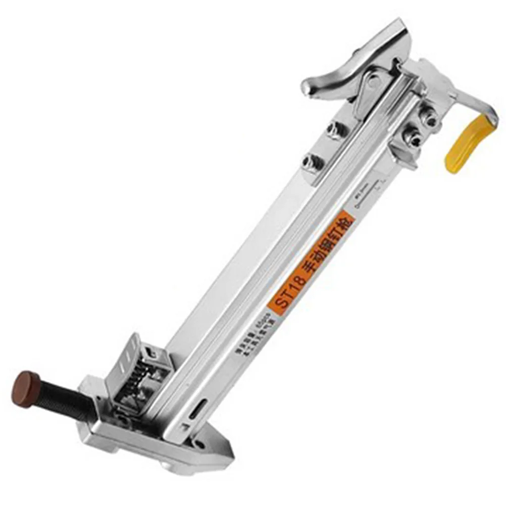 Nail Fastening Tool Manual Metal Nailer Tool Unique Design Non Slip Handle Save Time Effort Improve Work Efficiency Multipurpose